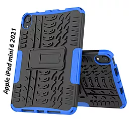 Чехол для планшета BeCover для Apple iPad mini 6 2021 Blue (707134) - фото Чехол для планшета BeCover для Apple iPad mini 6 2021 Blue (707134)
