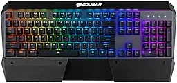 Клавиатура Cougar Attack X3 RGB Speedy Black - фото Клавиатура Cougar Attack X3 RGB Speedy Black