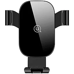 Держатель Usams ZJ52ZJ01 Gravity Black - фото Держатель Usams ZJ52ZJ01 Gravity Black
