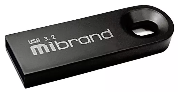 Флешка Mibrand USB 3.2 Gen1 Eagle 64GB Grey - фото 1