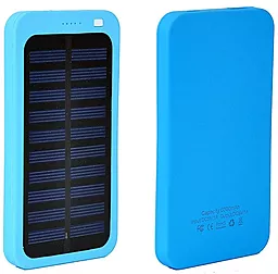 Повербанк MANGO Solar SLIM 1USB 6000 mAh Blue - фото Повербанк MANGO Solar SLIM 1USB 6000 mAh Blue