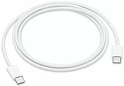 USB PD Кабель Apple Model 1997 Charge Cable USB Type-C - Type-C Cable Original White (MM093ZM/A)