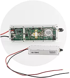 Модуль помех 600-700 MHz, Gan 50W, 47 dBm, SMA, со встроенным циркулятором - фото Модуль помех 600-700 MHz, Gan 50W, 47 dBm, SMA, со встроенным циркулятором