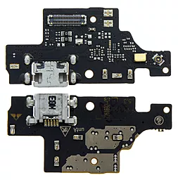 Нижняя плата ZTE Blade A7 2020 с разъемом зарядки, микрофоном - фото Нижняя плата ZTE Blade A7 2020 с разъемом зарядки, микрофоном