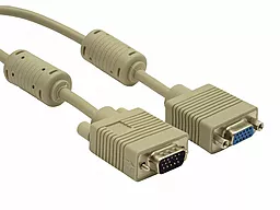 Видео удлиннитель Cablexpert VGA > VGA (CC-PPVGAX-10) 3 м