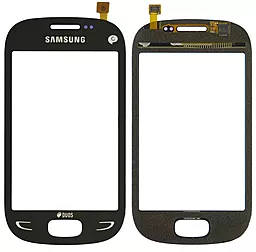 Сенсор (тачскрин) Samsung Star Deluxe Duos S5292 Black