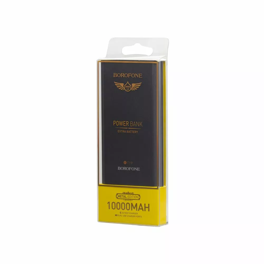 Повербанк Borofone BT19 10000 mAh Gold - фото 2