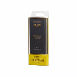 Повербанк Borofone BT19 10000 mAh Gold - мініатюра 2 Повербанк Borofone BT19 10000 mAh Gold - мініатюра 2