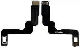 Шлейф программируемый Apple iPhone 12 Pro Max для восстановления Face ID, JCID (Ver. 1.0) - фото Шлейф программируемый Apple iPhone 12 Pro Max для восстановления Face ID, JCID (Ver. 1.0)