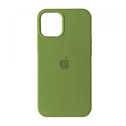 Чехол Silicone Case Full для Apple iPhone 14 Pro Max Green