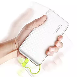 Повербанк Pineng PN-951 10000mAh White - миниатюра 4 Повербанк Pineng PN-951 10000mAh White - миниатюра 4