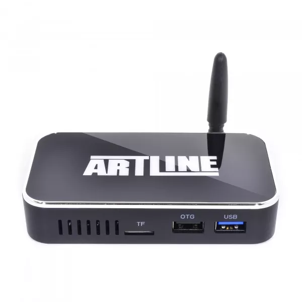 Смарт приставка Artline TvBox KMX3 - фото 1
