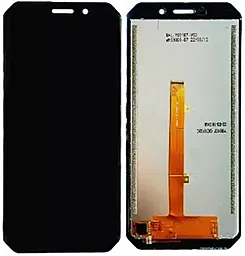 Дисплей DOOGEE S51 с тачскрином, Black - фото Дисплей DOOGEE S51 с тачскрином, Black