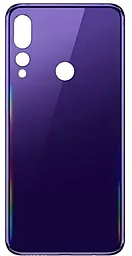 Задняя крышка корпуса Lenovo Z5s Titanium Blue - фото Задняя крышка корпуса Lenovo Z5s Titanium Blue