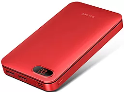 Повербанк Solove C5 20000 mAh Red