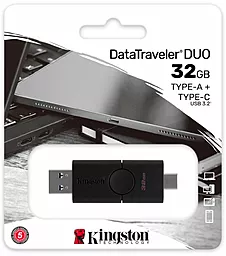 Флешка Kingston DataTraveler Duo 32GB USB 3.2 Gen1 + Type-C (DTDE/32GB) - мініатюра 6