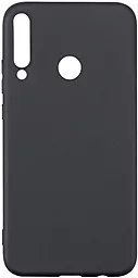 Чохол ArmorStandart Matte Slim Fit Huawei P40 Lite E, Y7P Black (ARM56314)