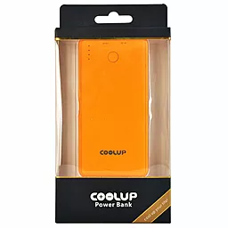 Повербанк CoolUp CU-V6 4000mAh Orange (BAT-CU-V6-OR) - мініатюра 4