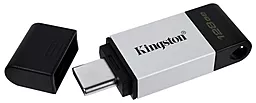 Флешка Kingston DataTraveler 80 128 GB USB-C 3.2 (DT80/128GB)