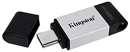Флешка Kingston DataTraveler 80 128 GB USB-C 3.2 (DT80/128GB) - фото Флешка Kingston DataTraveler 80 128 GB USB-C 3.2 (DT80/128GB)