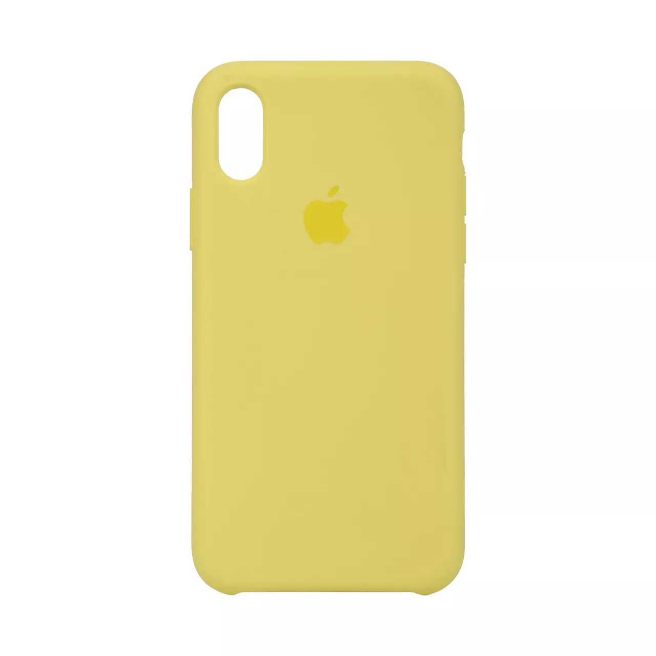 Чохол Silicone Case для Apple iPhone XS Max Lemonade - фото 1