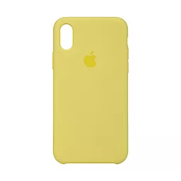 Чехол Silicone Case для Apple iPhone XS Max Lemonade