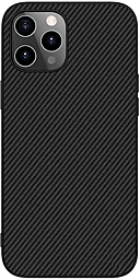 Чехол Nillkin Synthetic Fiber Apple iPhone 12, iPhone 12 Pro Black
