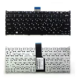 Клавиатура для ноутбука Acer Aspire S5-391 V5-121  Black