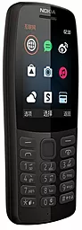 Мобільний телефон Nokia 210 Dual Sim 16OTRB01A02) Black - мініатюра 3