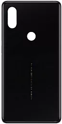 Задняя крышка корпуса Xiaomi Mi Mix 2S Original Black - фото Задняя крышка корпуса Xiaomi Mi Mix 2S Original Black