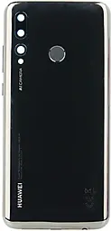 Задняя крышка корпуса Huawei P Smart Plus 2019 со стеклом камеры, Original Black - фото Задняя крышка корпуса Huawei P Smart Plus 2019 со стеклом камеры, Original Black