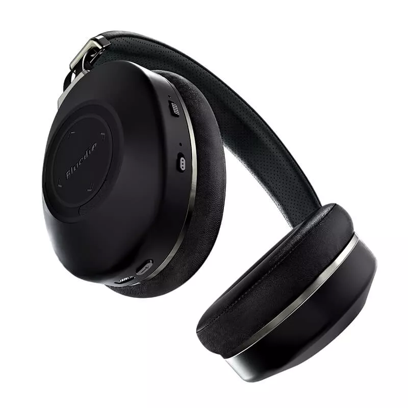 Навушники Bluedio H2 Black - фото 2