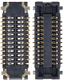 Конектор материнської плати Samsung Galaxy A52 A525 / Galaxy A52 5G A526, 12*2 pin Original - фото Конектор материнської плати Samsung Galaxy A52 A525 / Galaxy A52 5G A526, 12*2 pin Original