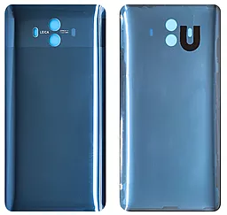 Задняя крышка корпуса Huawei Mate 10 (ALP-L09, ALP-L29) Blue