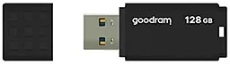 Флешка GooDRam UME3 USB 3.0 128GB (UME3-1280K0R11) Black - фото Флешка GooDRam UME3 USB 3.0 128GB (UME3-1280K0R11) Black