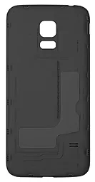Задняя крышка корпуса Samsung Galaxy S5 mini G800H  Charcoal Black - миниатюра 2