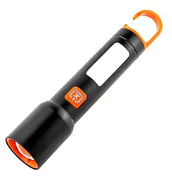 Ліхтарик акумуляторний Bailong Police BL-636-3TG+COB