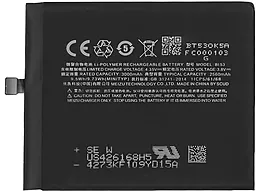 Акумулятор Meizu Pro 6 / BT53 (2560 mAh) 12 міс. гарантії