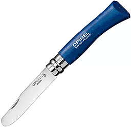 Ніж Opinel №7 "My First Opinel" (001697) Блакитний - фото Ніж Opinel №7 "My First Opinel" (001697) Блакитний