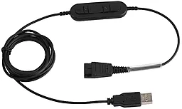 Кабель-перехідник Mairdi MRD-USB002 Lync USB Cable (P-QD на USB)