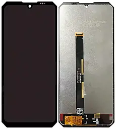 Дисплей Fossibot F105 с тачскрином, оригинал, Black
