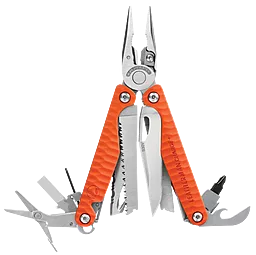 Мультитул Leatherman Charge plus orange (832782) - фото Мультитул Leatherman Charge plus orange (832782)