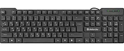 Клавіатура Defender Element HB-190 (45191) Black