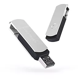 Флешка Exceleram 16GB P2 Series USB 3.1 Gen 1 (EXP2U3SIB16) Silver - мініатюра 6