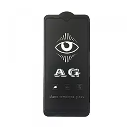 Захисне скло Ag Samsung A107 Galaxy A10s  Black (2000001185889)