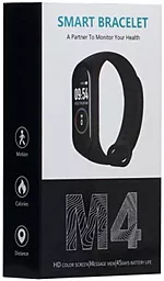 Фитнес-браслет Xiaomi Mi Smart Band 4 Black (Версия без NFC) - миниатюра 5
