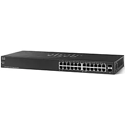 Коммутатор (свитч) Cisco SG110-24HP-EU - фото Коммутатор (свитч) Cisco SG110-24HP-EU