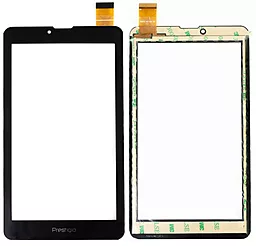 Сенсор (тачскрин) Prestigio MultiPad Wize 3147, MultiPad Grace 3157, 3257 3G (184x104, 30pin, #ZYD070-262-FPC V01, ZYD070-262-FPC V02, ZYD070-262-FPC) Black