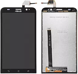 Дисплей Asus ZenFone 2 ZE550ML (Z008D, Z008) с тачскрином, оригинал, Black