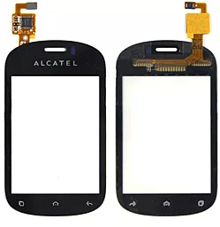 Сенсор (тачскрин) Alcatel One Touch 908 Black - фото Сенсор (тачскрин) Alcatel One Touch 908 Black